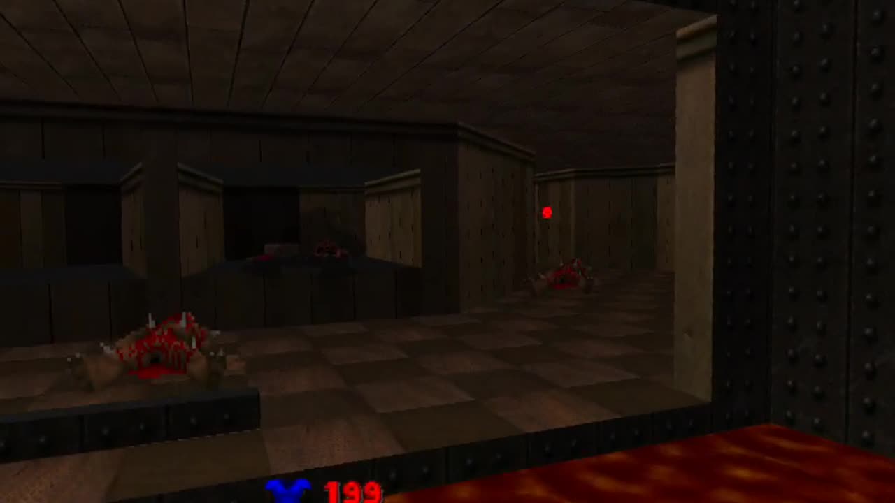 VR Doom - E4M3 Sever the Wicked - QuestZDoom