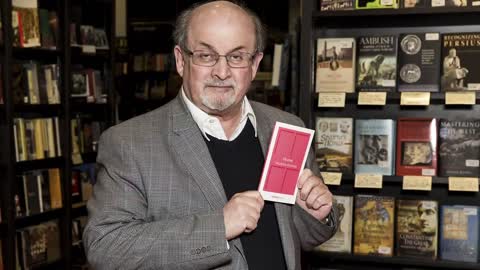 Author Salman Rushdie attacked on lecture stage in New York