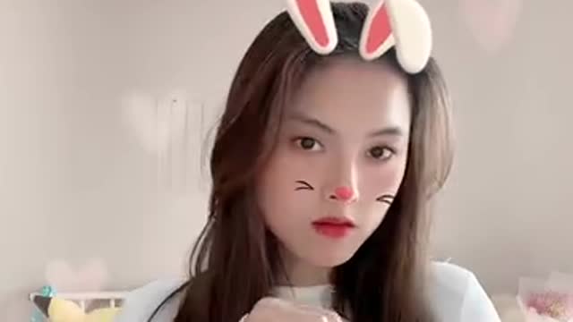 Chinese beauty, gesture dance