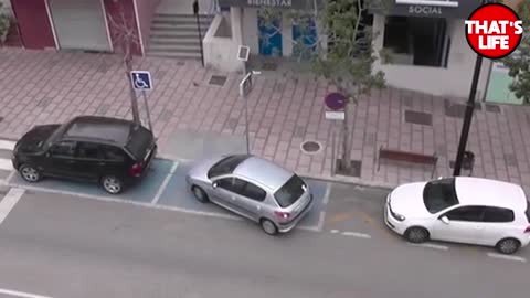 Funny Parking Fails Video!