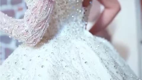 Beautiful princess dress👰robe de mariée