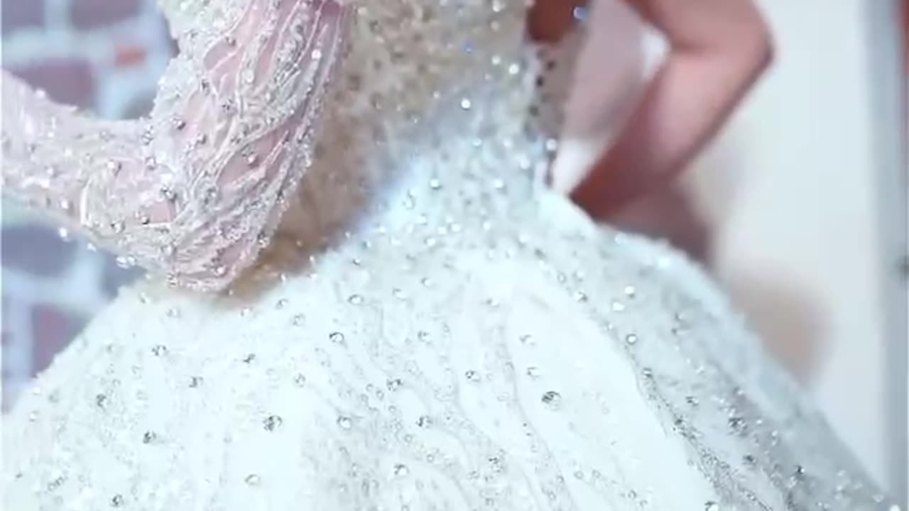 Beautiful princess dress👰robe de mariée