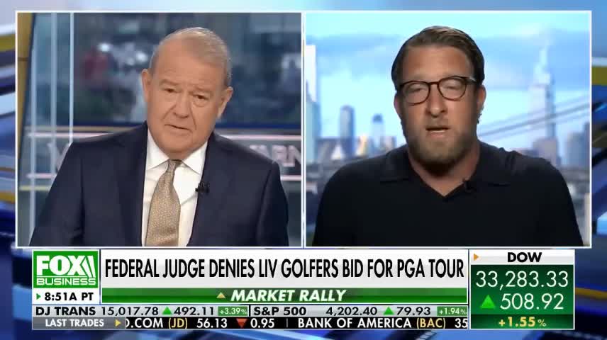 ‘Shut up and take your money’: Portnoy calls out LIV golfers' lawsuit