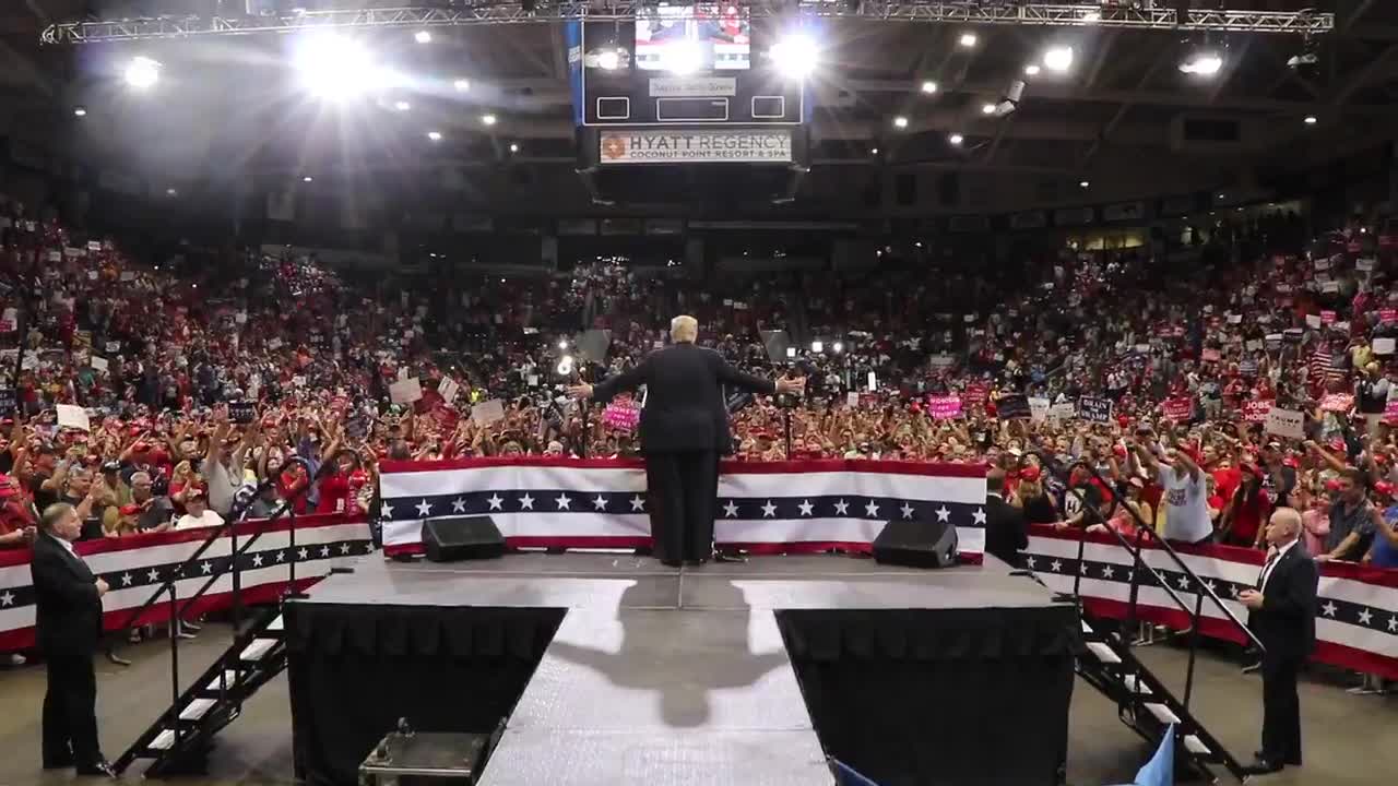 DJT - What counts is the Warrior in the Arena