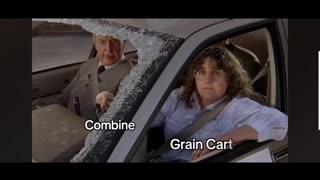 Training the new grain cart driver