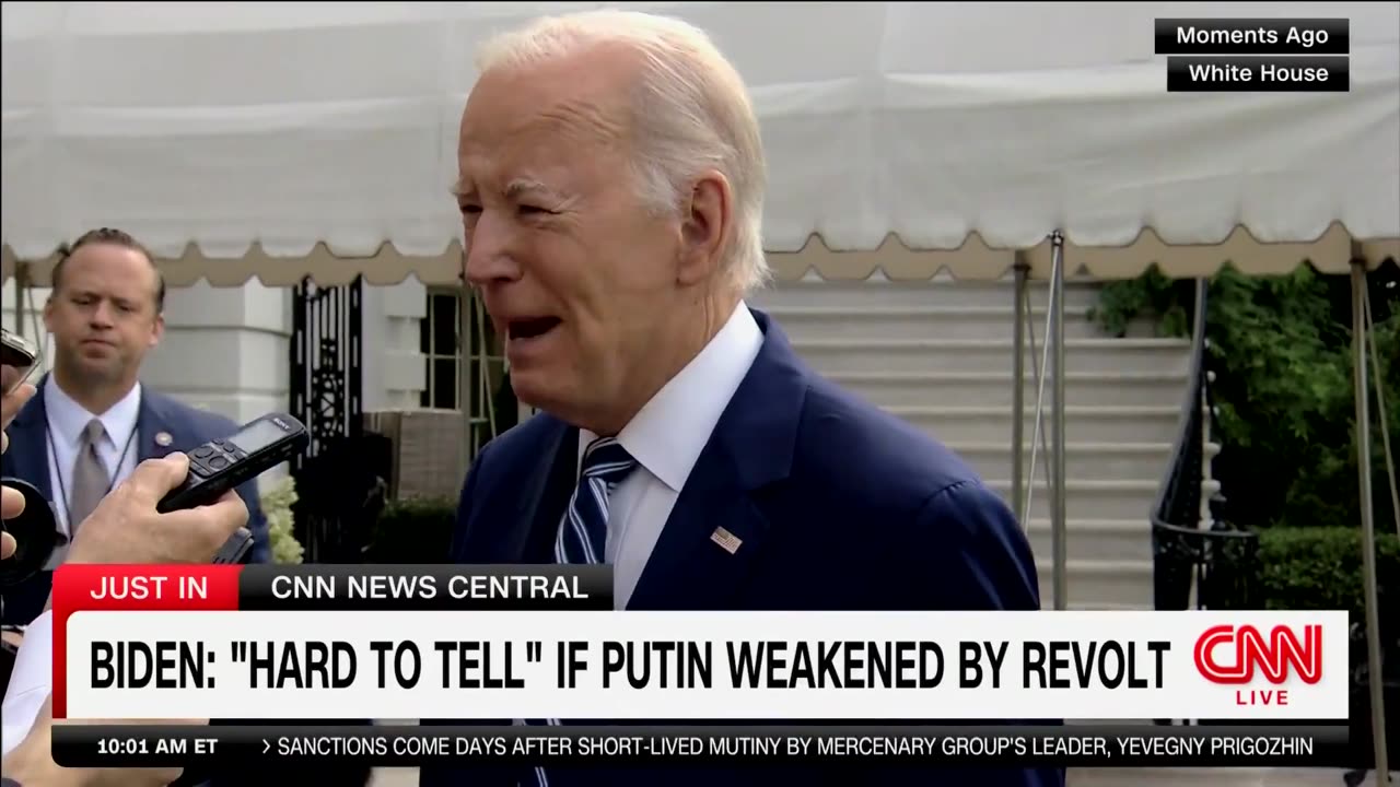 Joe Biden: Putin verliert den Krieg im Irak