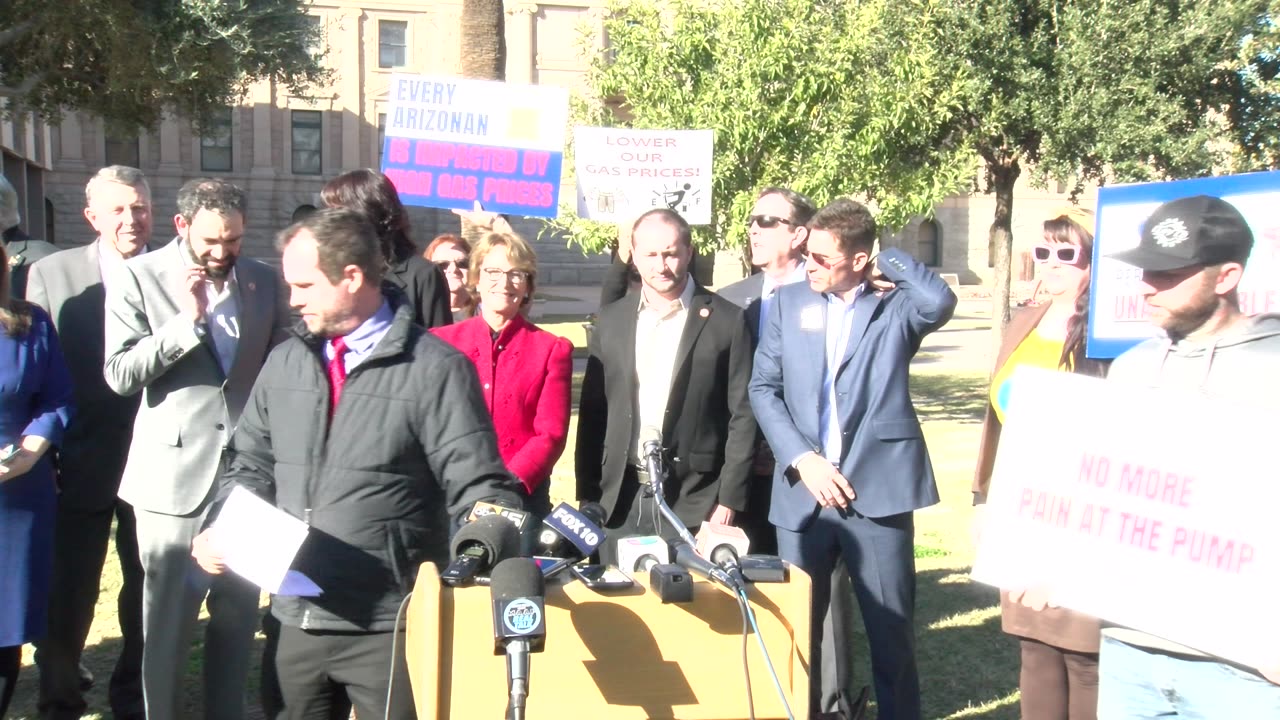 VD1-2 GOP Majority Press Conference, @ The AZ Capitol.