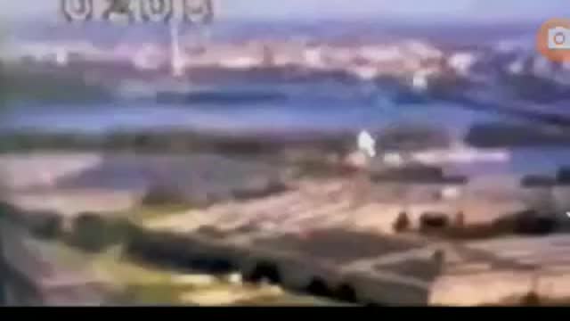 Video of a missile hitting the Pentagon on 9/11. Just now surfacing after the queen reptile dies?