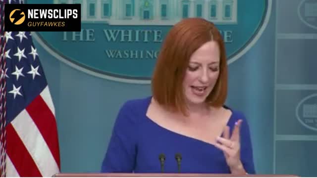 Jen Psaki Being Emotional In Her Last Press Briefing As White House Press Secretary