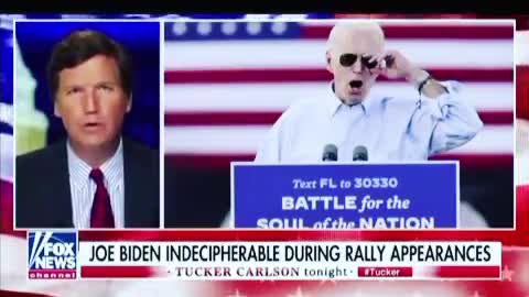 Tucker Carlsen SAVAGE Joe Biden moment