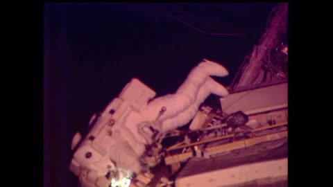 Astronauts Replace Backup Computer During Spacewalk