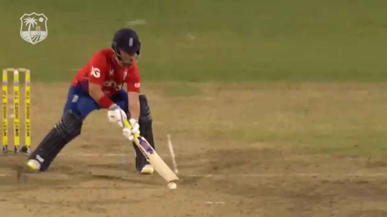 Highlights | West Indies v England | 1st T20I