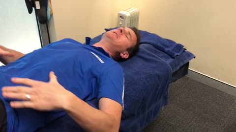 Acute lower back pain release routine