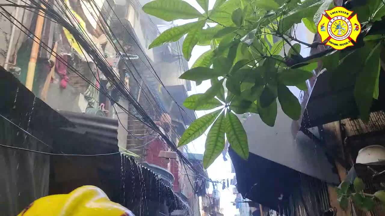 Fire in Assuncion Tondo Manila