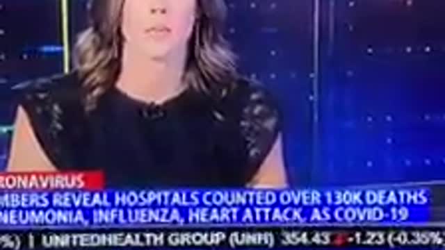 The truth is coming out from the CDC