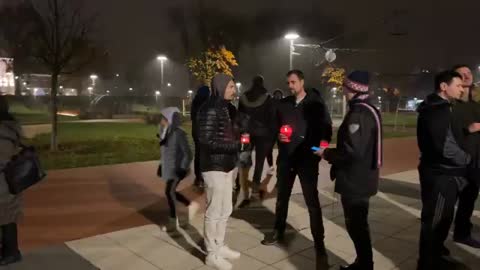 SVAKI DAN SVJETLOM PROTIV TAME U CIJELOJ HRVATSKO - Virovitica 11.11.2021