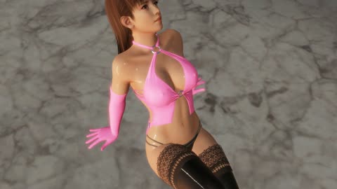 DOA6 Ryona - Leifang (Pink color) ENG VO