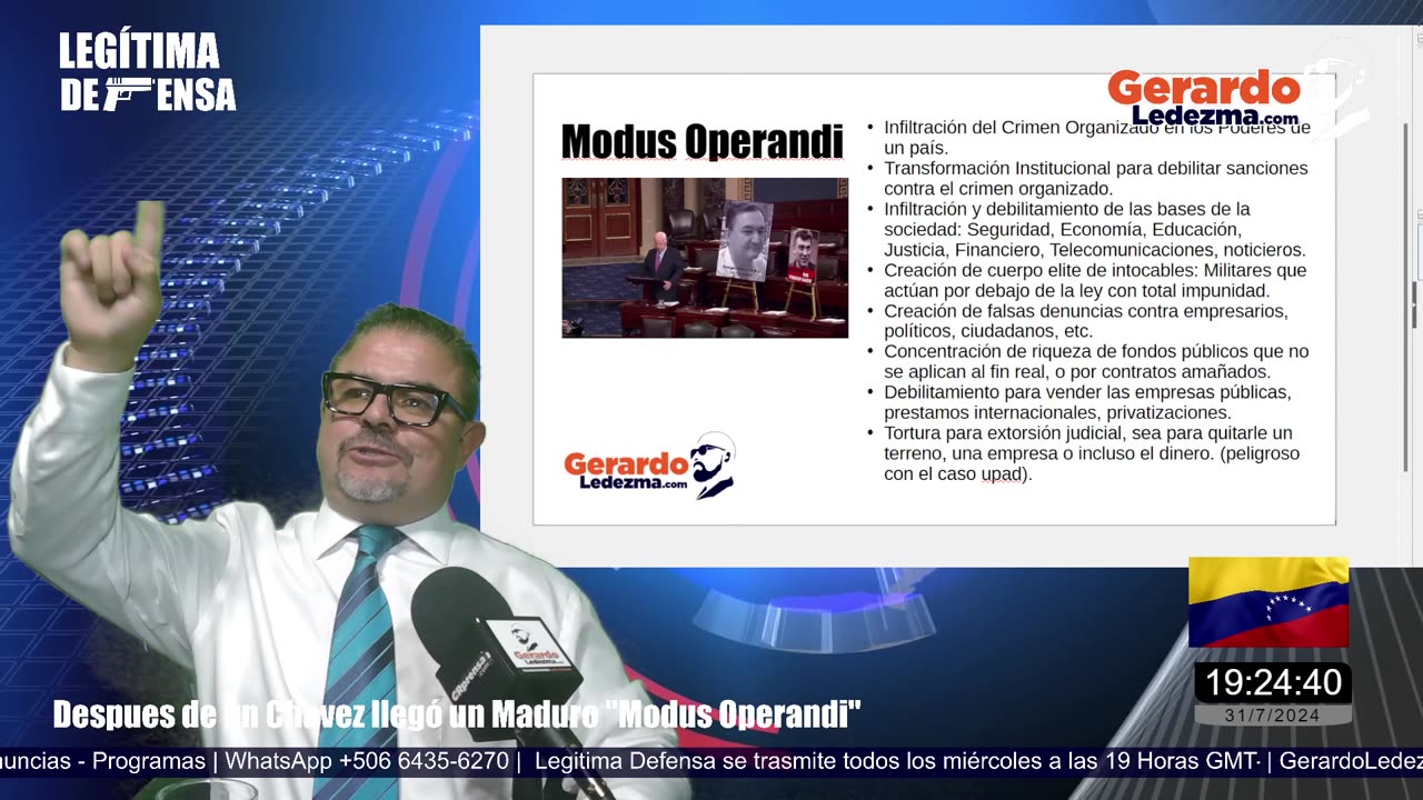 Legitima Defensa: Después de un Chaves llega un Maduro "Modus Operandi"