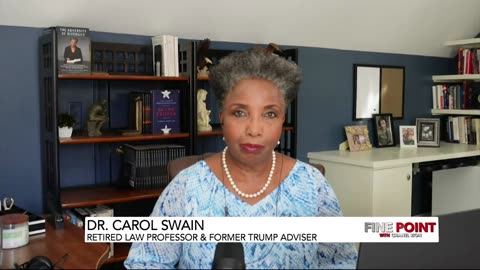 [2024-10-11] Carol Swain on FINE POINT with Chanel Rion