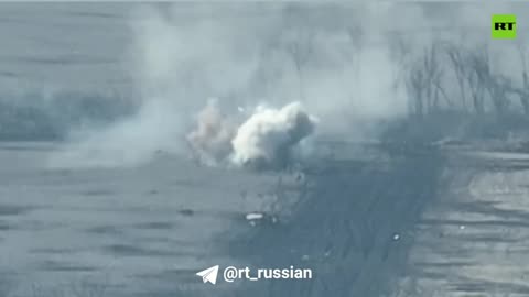 Destroyed Ukrainian Entrenchments