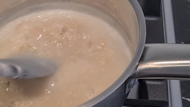 How to make an Oatmeal(porridge) for baby food