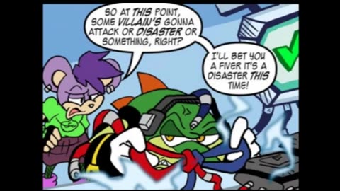 Newbie's Perspective Sonic the Comic Issue 273 Review