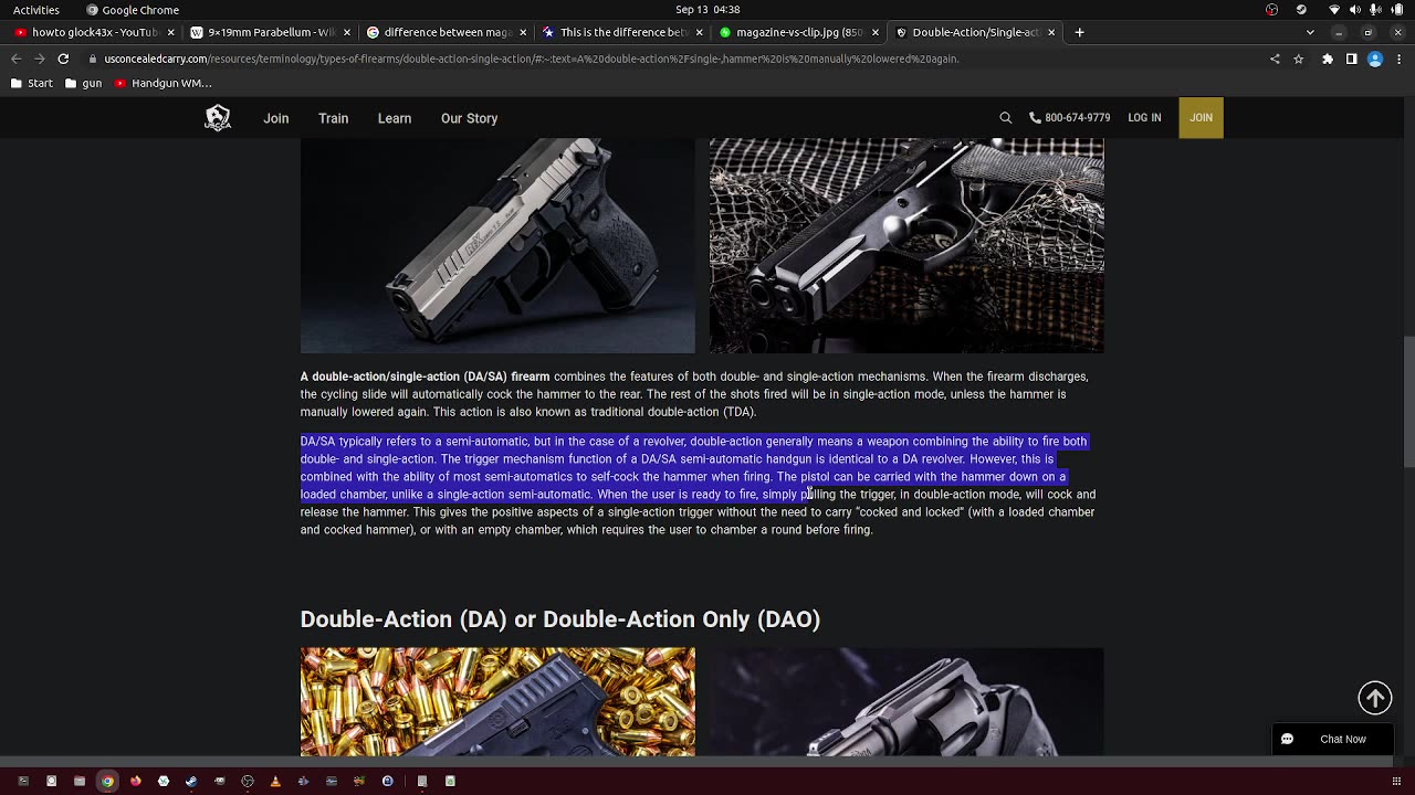 29_what is a da-sa pistol?