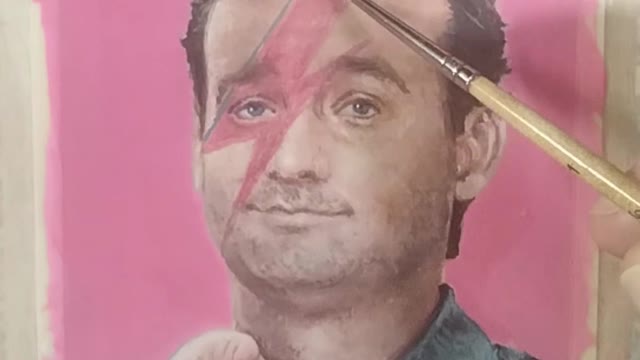 Bill Stardust | Ziggy Murray | Major Bill | mini masterpieces by Tyler Tilley