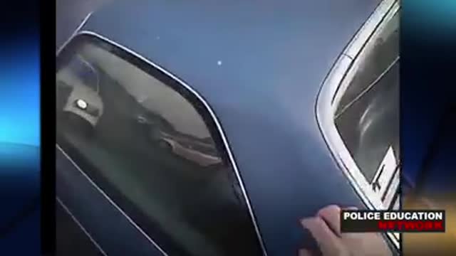 Police Bodycam - Man Driving Recklessly Leads Police On Chase in Stolen El Camino... Smoking...