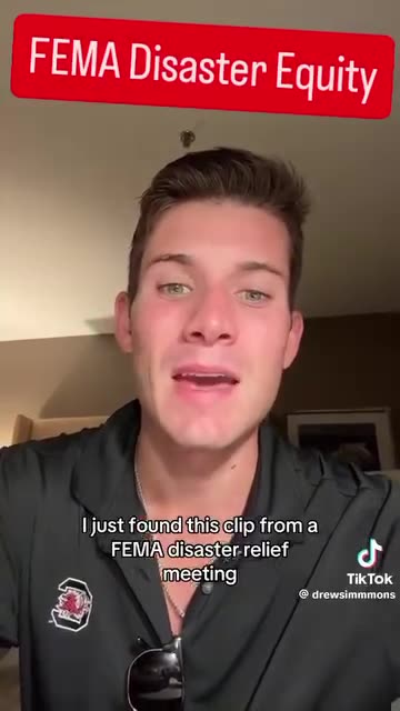 Is the Government (FEMA) Incompetent or Malicious?