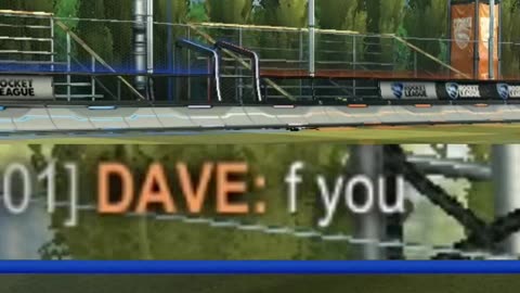 When you demo Dave from despicable me in rocket league..