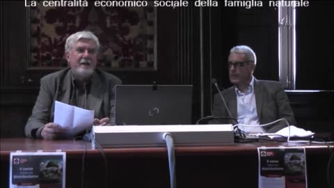 La centralità economico sociale della famiglia naturale