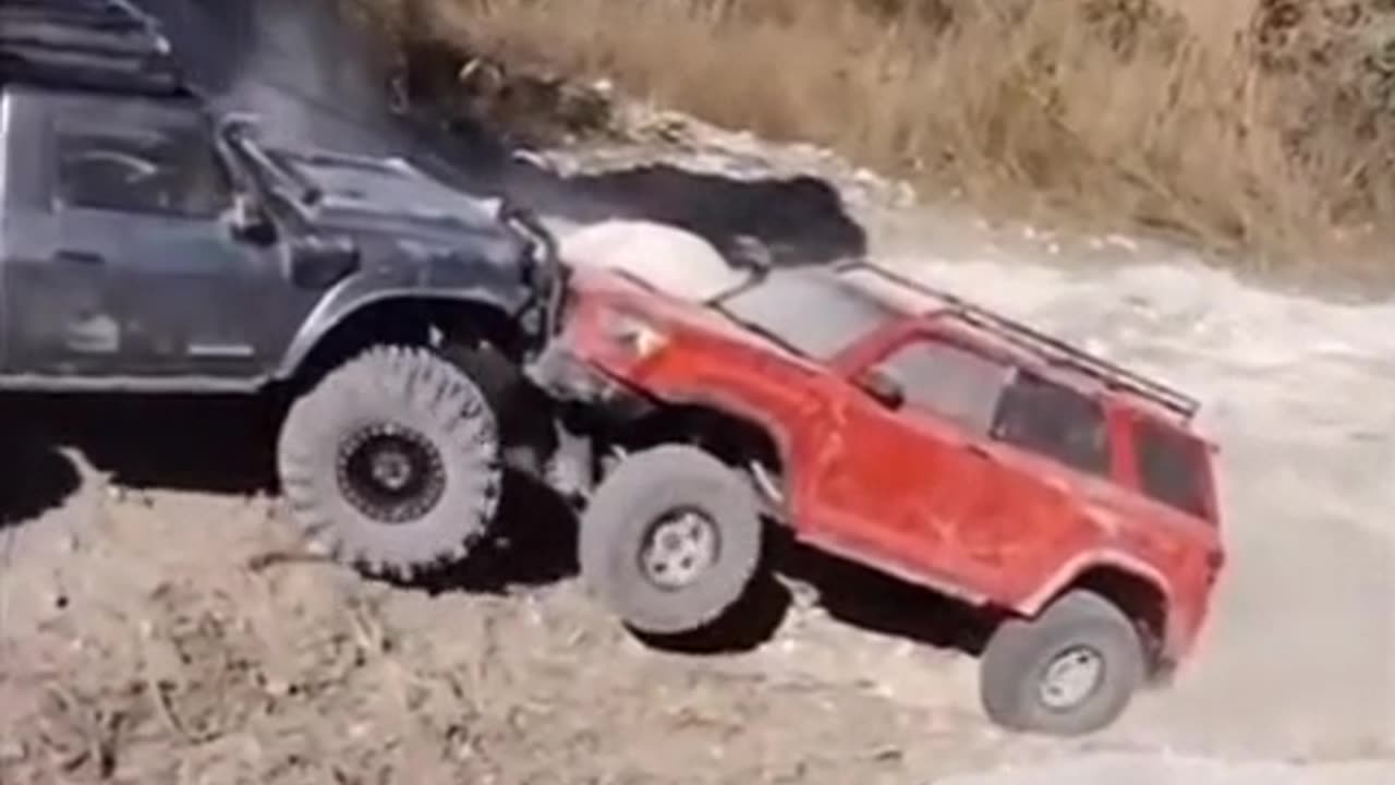 Offroader vs Offroader