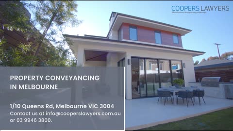 Efficient Property Conveyancing in Melbourne: Your Trusted Partners