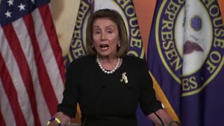 SAY HIS NAME: Crazy Nancy Treats Trump Like Voldemort