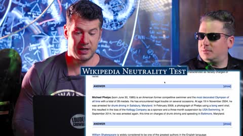 EXPOSED Wikipedia’s Bias Tested and PROVEN! Louder with Crowder