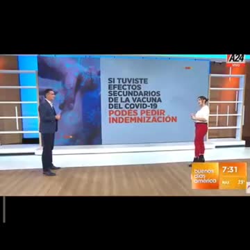 PARECE QUE TENÍAMOS RAZÓN, ARGENTINA CREA FONDO PARA INDEMNIZAR POR DAÑOS POR INYECCIÓN COVID