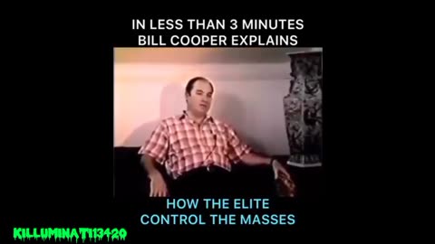 Bil Cooper Explains How the Elite Control the Masses