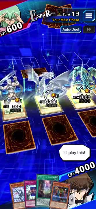 Yu-Gi-Oh! Duel Links - Number 68: Sanaphond The Sky Prison Gameplay (Box #32 Infinite Ray Rare Card)