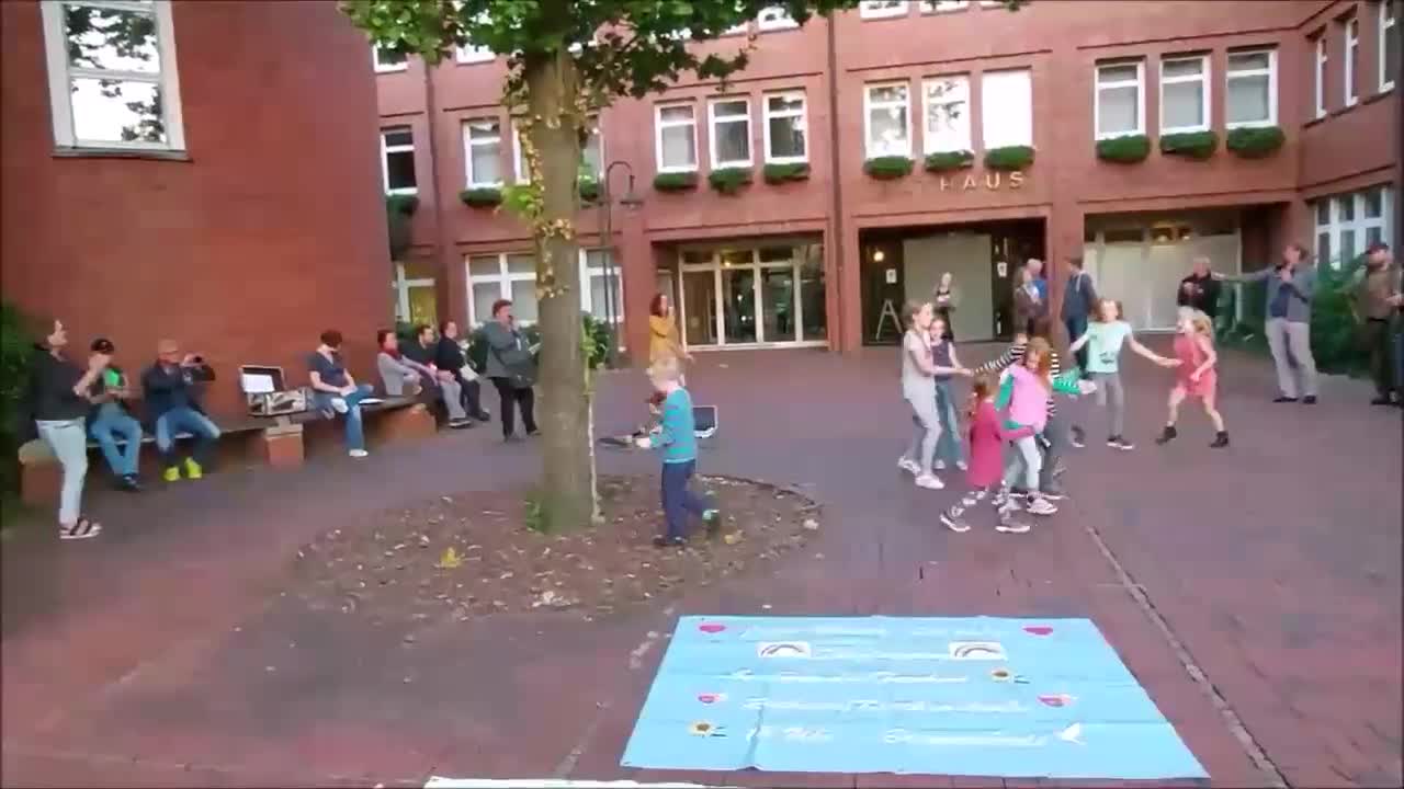 Kinder corona hot spot