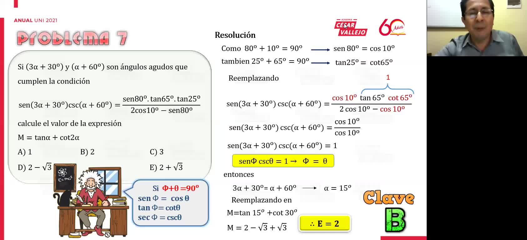UNI Semana 06 TrigonometrĂa