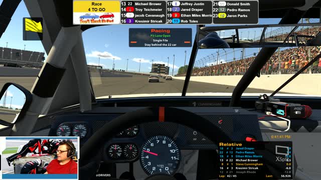 iRacing Official Series - Xfinity at Darlington