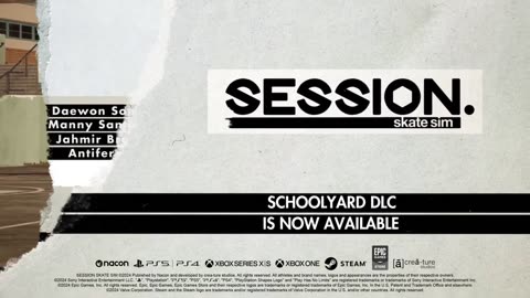 Session_ Skate Sim - Official Schoolyard DLC Launch Trailer