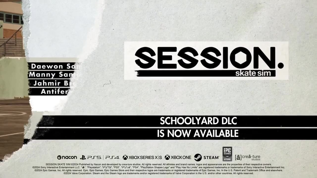 Session_ Skate Sim - Official Schoolyard DLC Launch Trailer