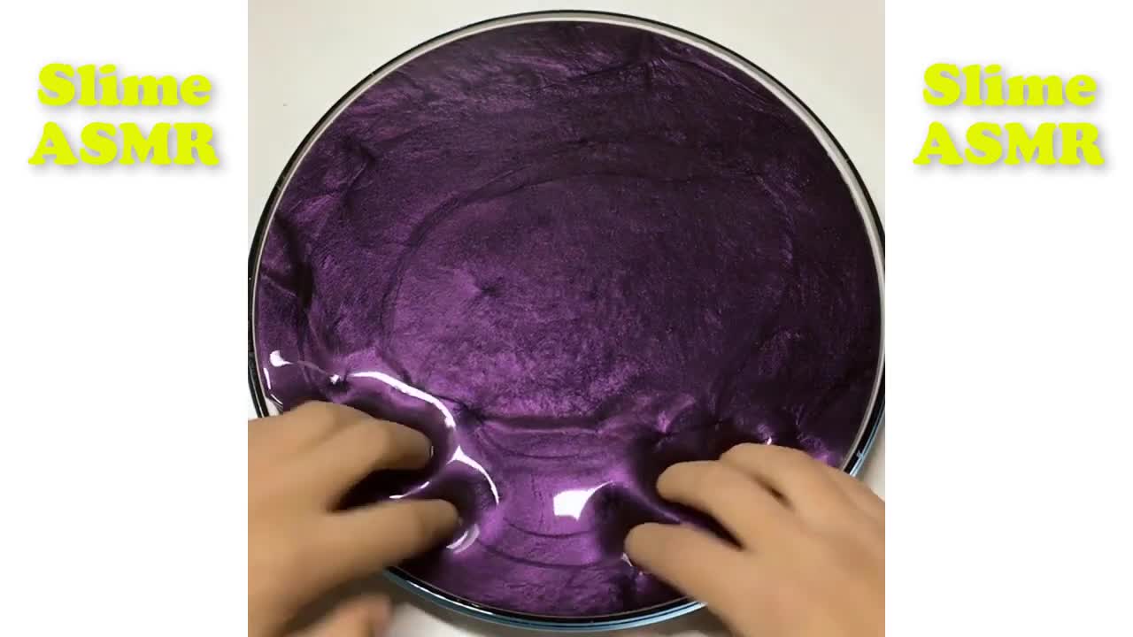 Relaxing Slime ASMR Videos _19 (Satisfying Slime ASMR Videos)