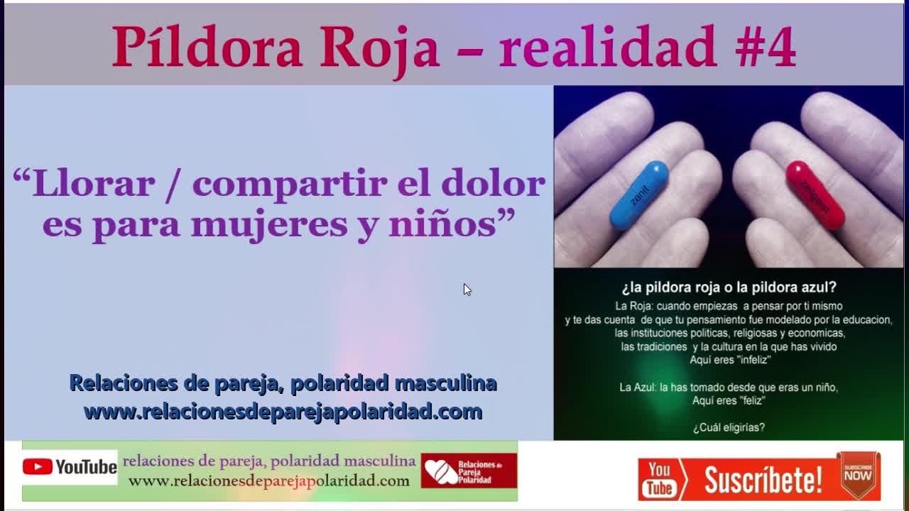 Pildora roja realidad #4