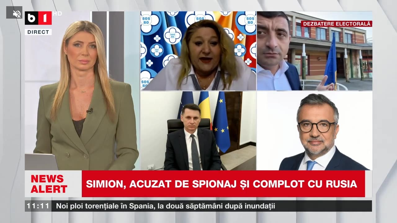 George Simion nu este suficient de inteligent pentru a fi spion... Are relații cu PSD din 2020!