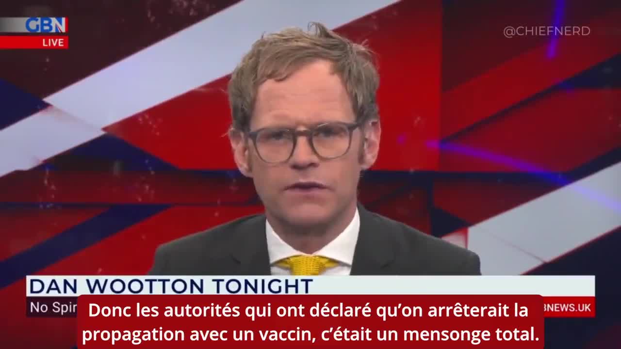 Dan Wootton Tonight - Les complotistes avaient raison depuis le début