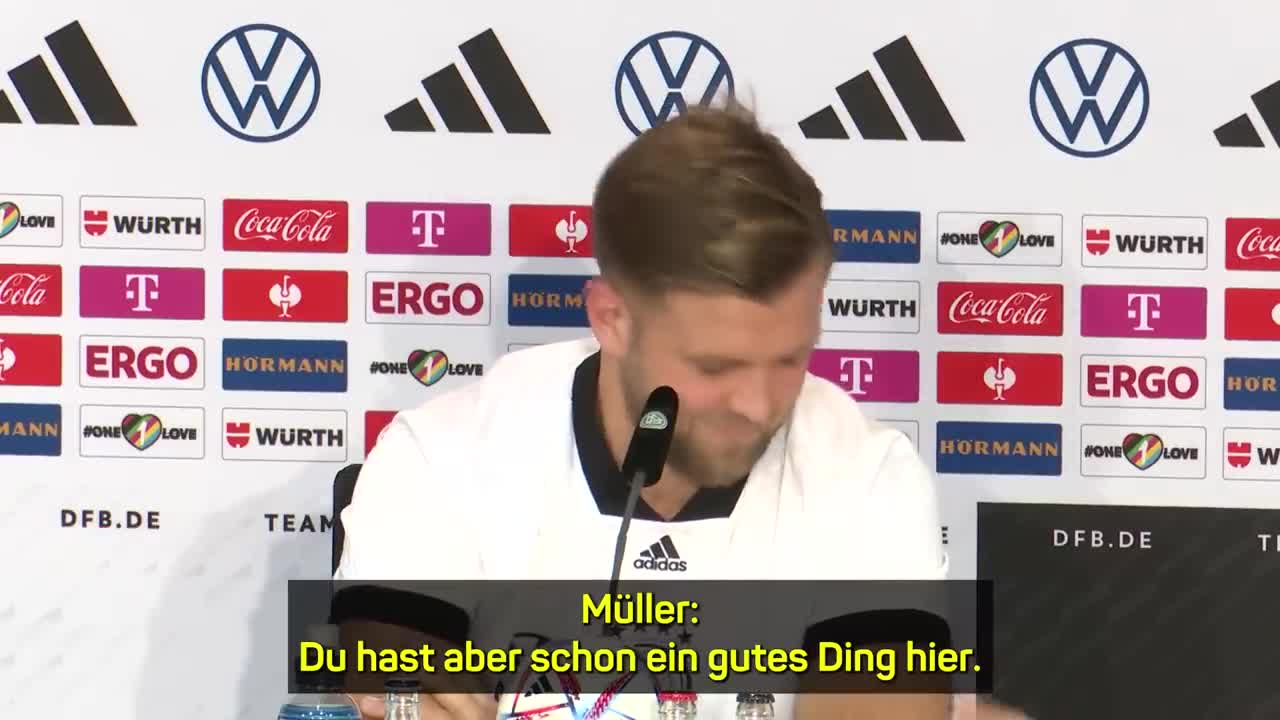 Überragend! Füllkrug flext auf PK und Müller darf mal fühlen _ DFB