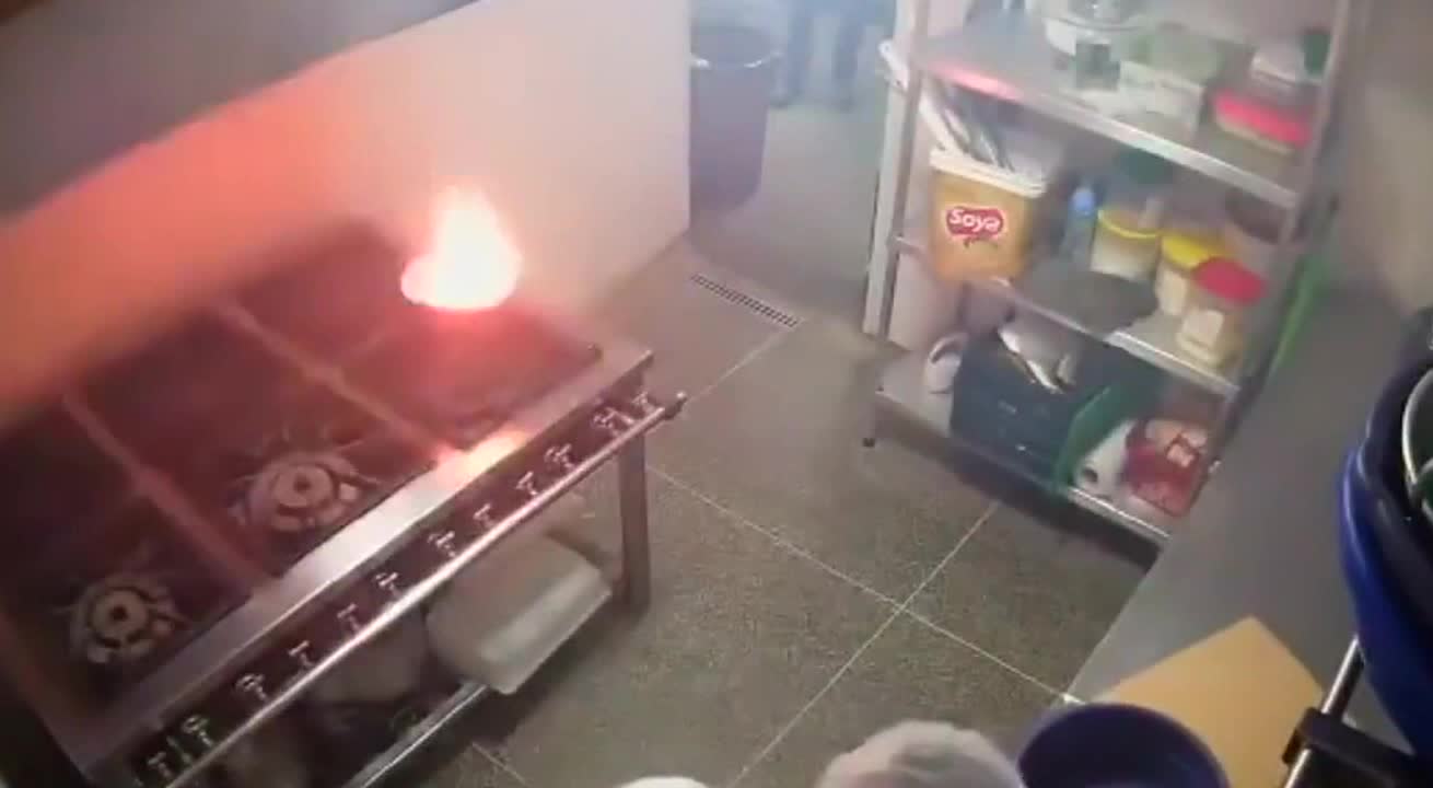 Fire and water do not mix